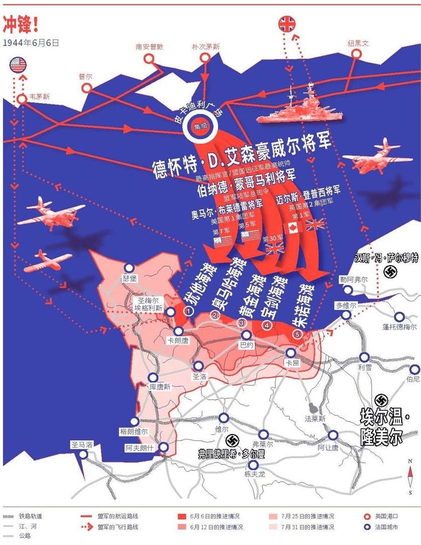 包含失利不敌逆袭爆冷之战助力诺曼底计划的词条