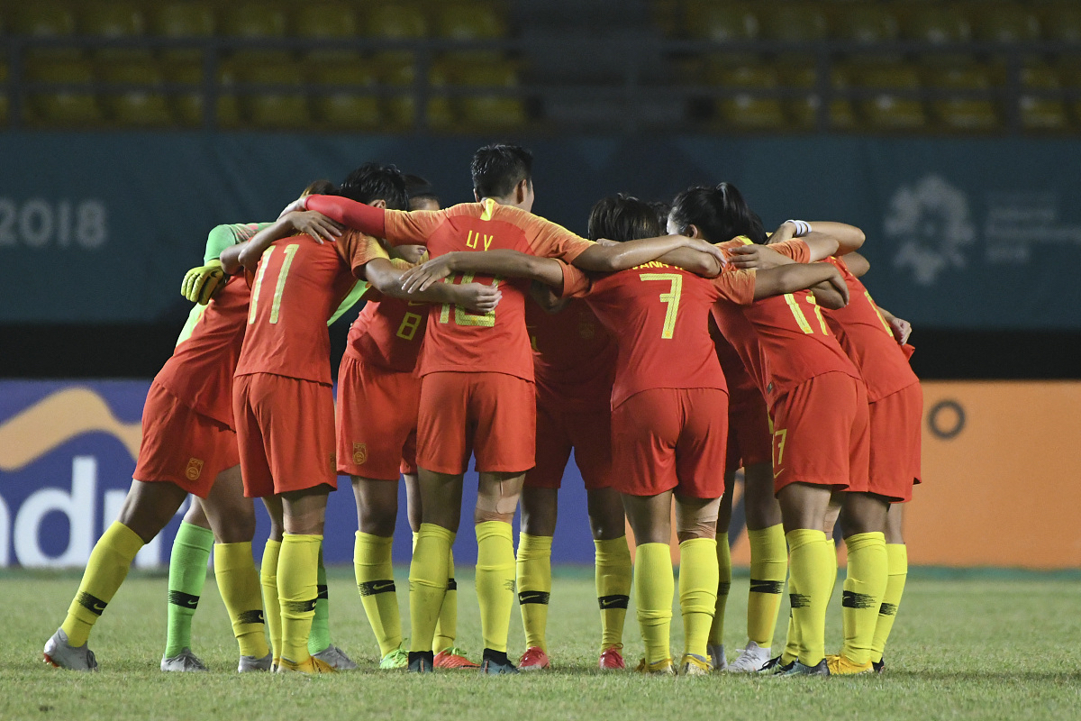 中国足球队在国际赛事中获得胜利