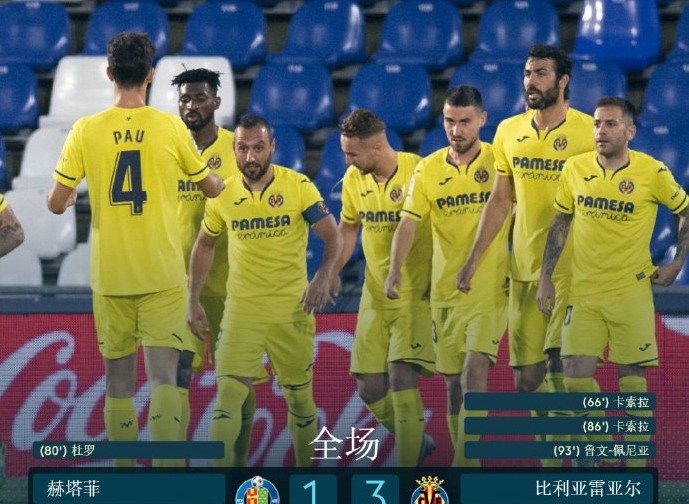 比利亚雷亚尔战胜对手,继续领跑积分榜的简单介绍 比利亚雷亚尔战胜对手,继续领跑积分榜的简单介绍